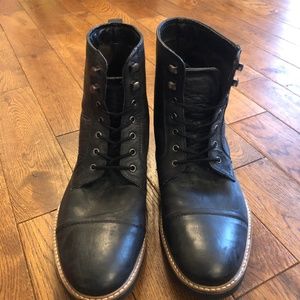 steve madden kleen cap toe boot